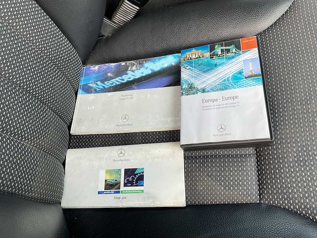 2006 - mercedes-benz - m-klasse - 280 cdi - bedrijfswagen - afbeelding 15 van  16