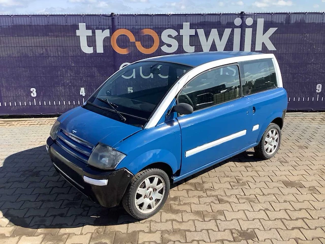 2006 - microcar - brommobiel - mc2 dynamic xxl - personenauto - afbeelding 1 van  9