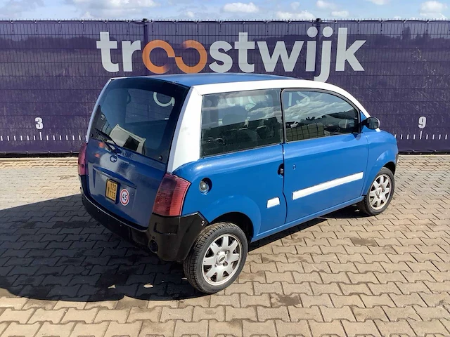 2006 - microcar - brommobiel - mc2 dynamic xxl - personenauto - afbeelding 4 van  9