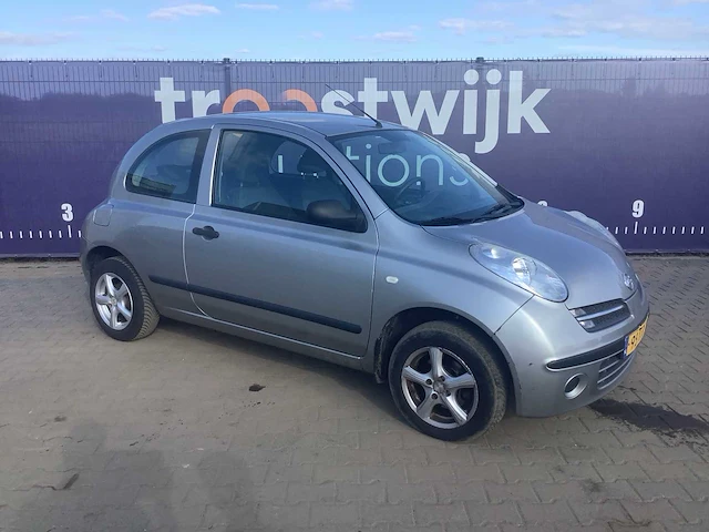 2006 - nissan - micra - 1.2 visia - personenauto - afbeelding 4 van  11