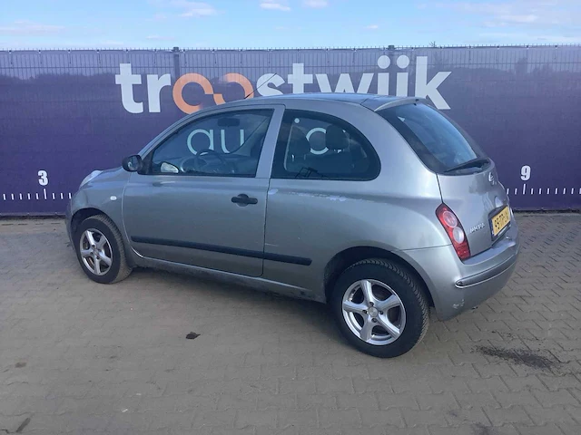 2006 - nissan - micra - 1.2 visia - personenauto - afbeelding 5 van  11