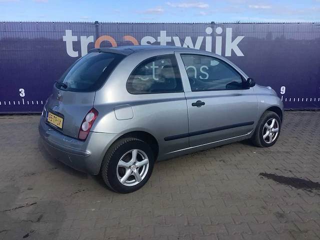 2006 - nissan - micra - 1.2 visia - personenauto - afbeelding 6 van  11