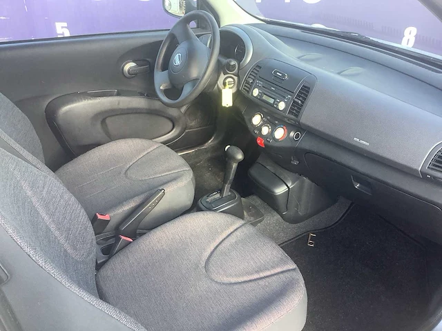 2006 - nissan - micra - 1.2 visia - personenauto - afbeelding 7 van  11