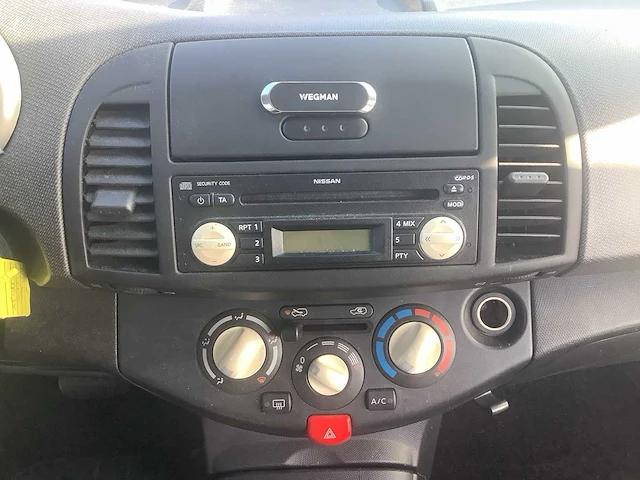 2006 - nissan - micra - 1.2 visia - personenauto - afbeelding 10 van  11