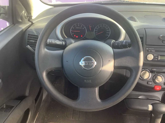 2006 - nissan - micra - 1.2 visia - personenauto - afbeelding 11 van  11