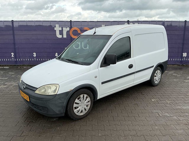 2006 - opel - combo - 1.3 cdti city - bedrijfswagen - afbeelding 1 van  9