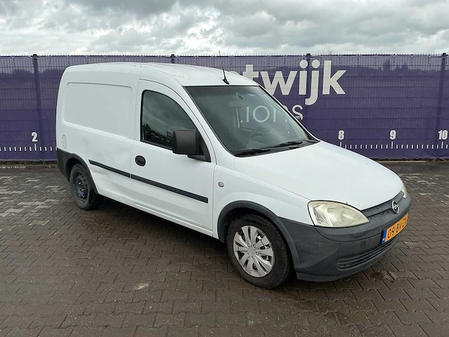 2006 - opel - combo - 1.3 cdti city - bedrijfswagen - afbeelding 2 van  9