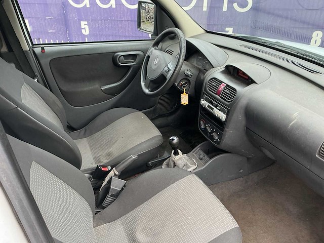 2006 - opel - combo - 1.3 cdti city - bedrijfswagen - afbeelding 5 van  9