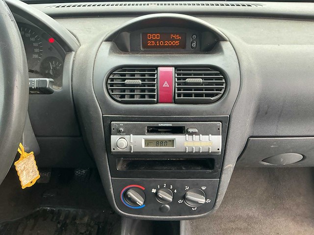 2006 - opel - combo - 1.3 cdti city - bedrijfswagen - afbeelding 7 van  9