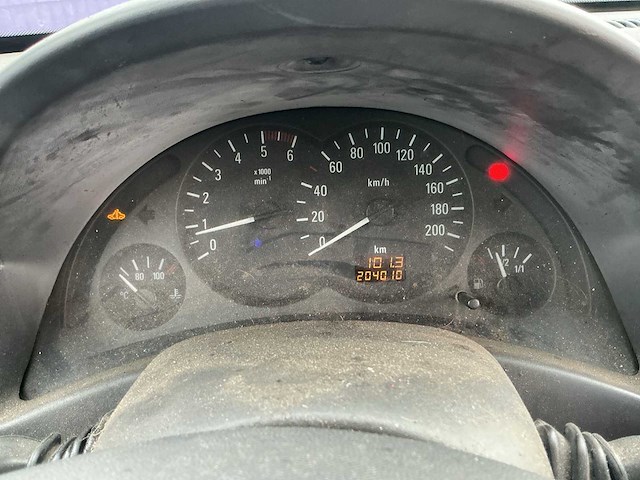 2006 - opel - combo - 1.3 cdti city - bedrijfswagen - afbeelding 9 van  9