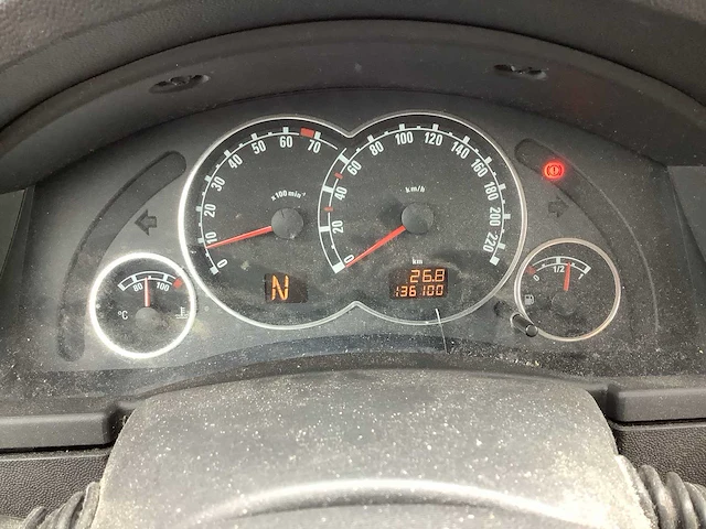 2006 - opel - meriva - 1.6-16v enjoy - personenauto - afbeelding 3 van  12