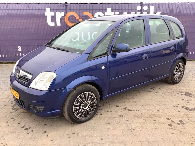 2006 - opel - meriva - 1.6-16v enjoy - personenauto - afbeelding 1 van  12