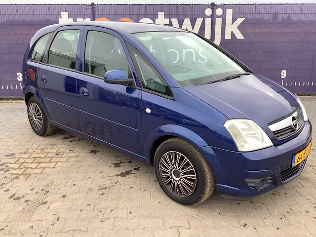 2006 - opel - meriva - 1.6-16v enjoy - personenauto - afbeelding 5 van  12