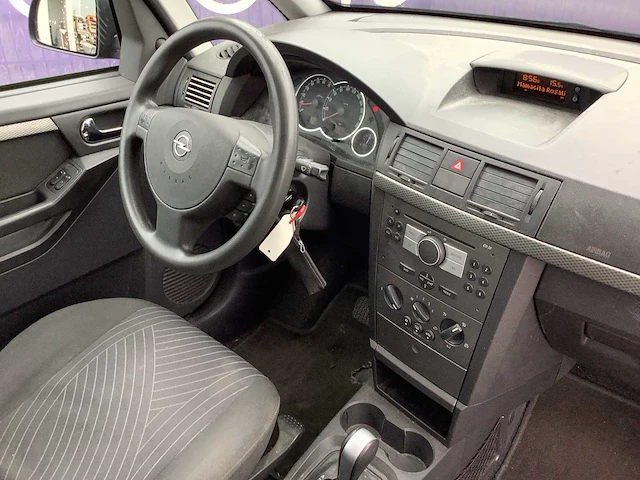 2006 - opel - meriva - 1.6-16v enjoy - personenauto - afbeelding 9 van  12