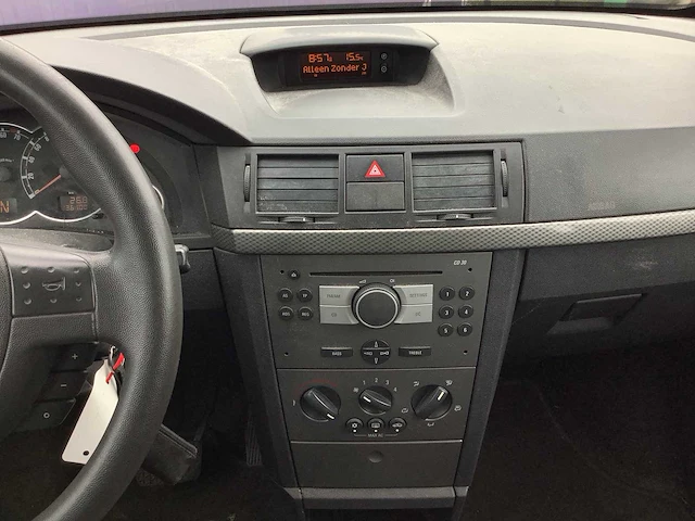 2006 - opel - meriva - 1.6-16v enjoy - personenauto - afbeelding 11 van  12