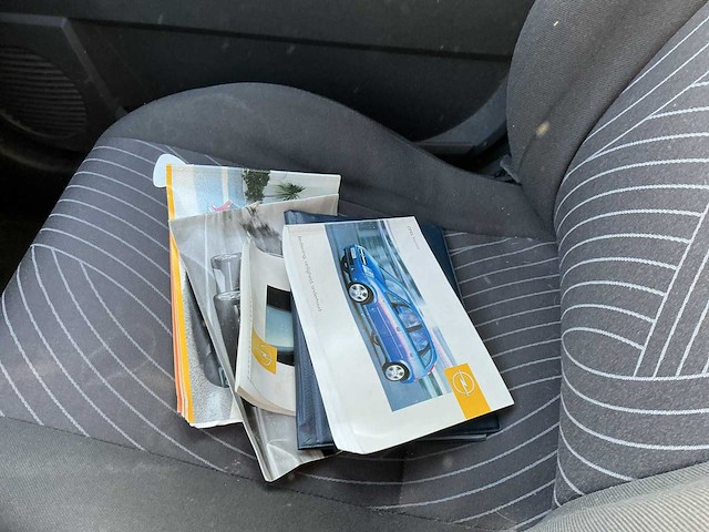 2006 - opel - meriva - 1.6-16v enjoy automaat - personenauto - afbeelding 4 van  12