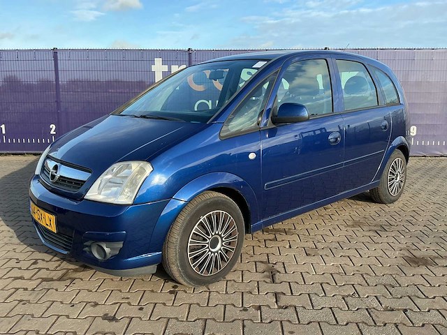 2006 - opel - meriva - 1.6-16v enjoy automaat - personenauto - afbeelding 1 van  12