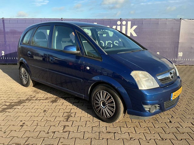 2006 - opel - meriva - 1.6-16v enjoy automaat - personenauto - afbeelding 5 van  12