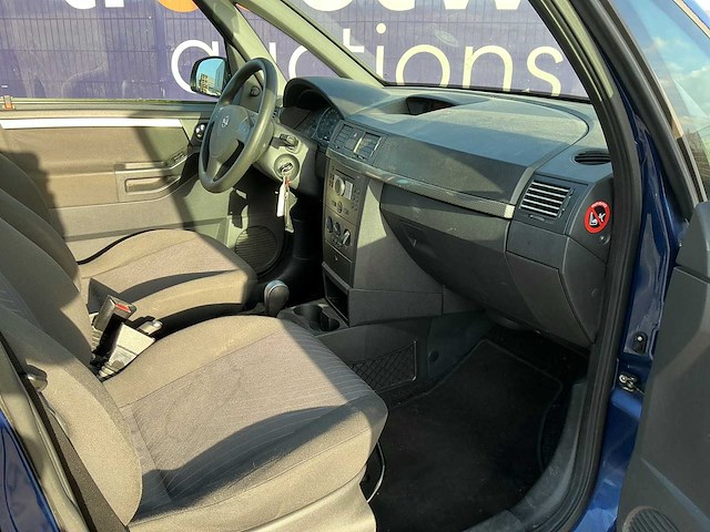 2006 - opel - meriva - 1.6-16v enjoy automaat - personenauto - afbeelding 8 van  12