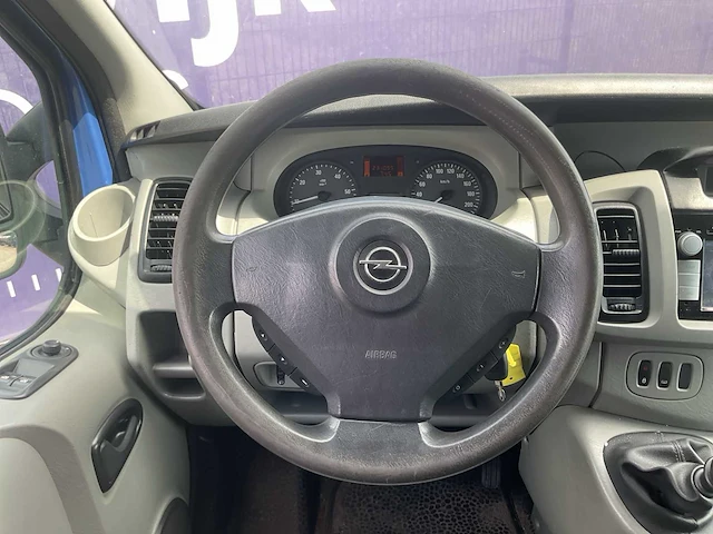 2006 - opel - vivaro - 1.9 cdti l1h1dc eleg - bedrijfswagen - afbeelding 11 van  14