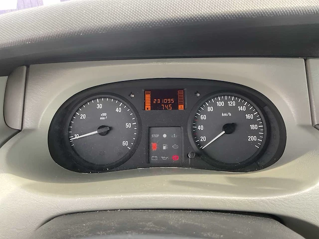 2006 - opel - vivaro - 1.9 cdti l1h1dc eleg - bedrijfswagen - afbeelding 12 van  14