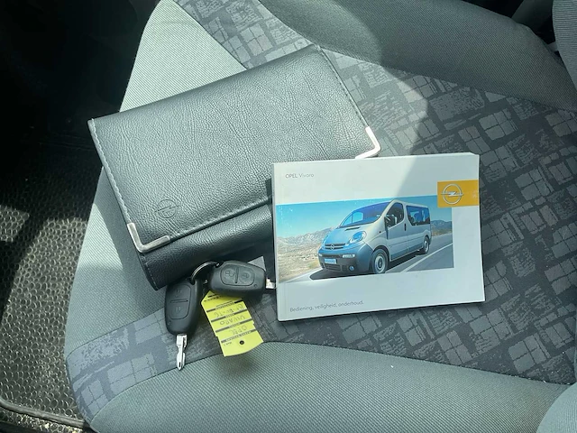 2006 - opel - vivaro - 1.9 cdti l1h1dc eleg - bedrijfswagen - afbeelding 14 van  14