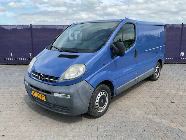 2006 - opel - vivaro - 1.9 cdti l1h1dc eleg - bedrijfswagen - afbeelding 1 van  14
