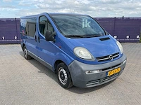 2006 - opel - vivaro - 1.9 cdti l1h1dc eleg - bedrijfswagen - afbeelding 2 van  14