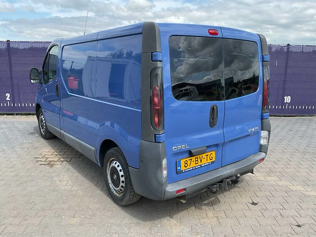 2006 - opel - vivaro - 1.9 cdti l1h1dc eleg - bedrijfswagen - afbeelding 3 van  14