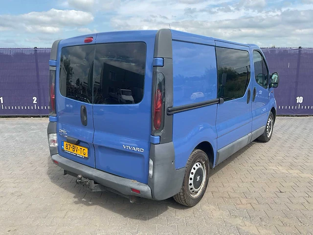 2006 - opel - vivaro - 1.9 cdti l1h1dc eleg - bedrijfswagen - afbeelding 4 van  14