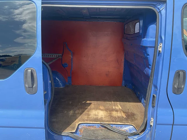 2006 - opel - vivaro - 1.9 cdti l1h1dc eleg - bedrijfswagen - afbeelding 6 van  14