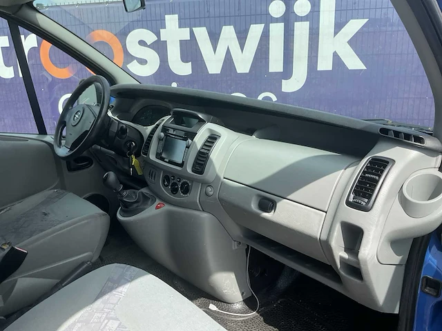 2006 - opel - vivaro - 1.9 cdti l1h1dc eleg - bedrijfswagen - afbeelding 8 van  14