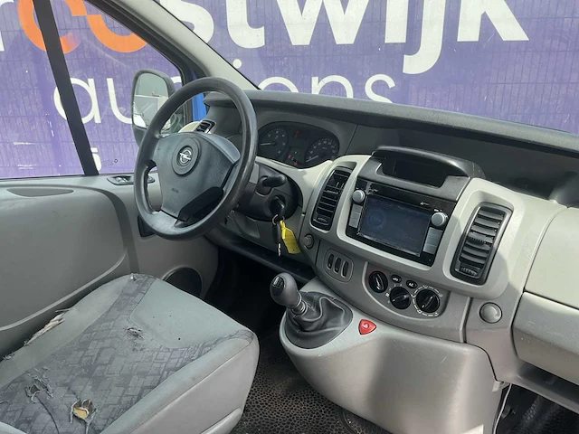 2006 - opel - vivaro - 1.9 cdti l1h1dc eleg - bedrijfswagen - afbeelding 9 van  14