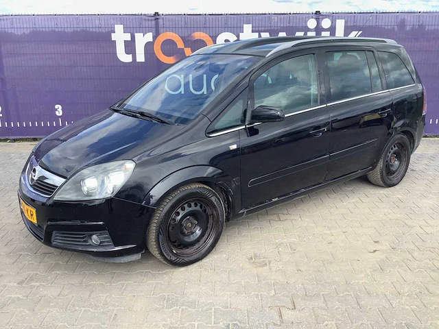 2006 - opel - zafira - 1.9 cdti executive - personenauto - afbeelding 1 van  15