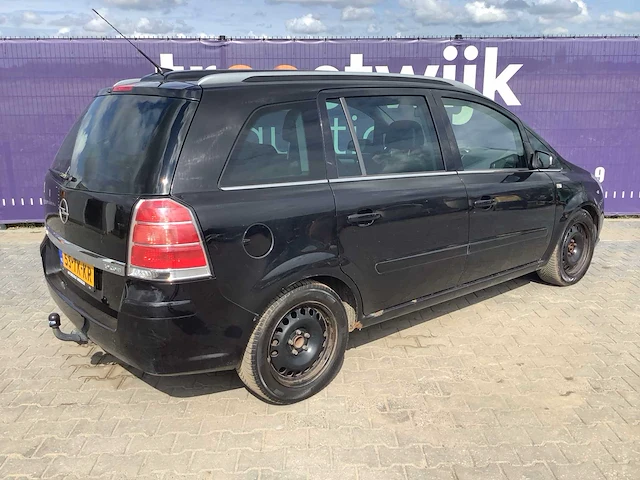 2006 - opel - zafira - 1.9 cdti executive - personenauto - afbeelding 10 van  15