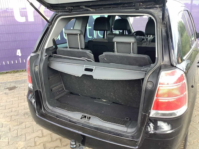 2006 - opel - zafira - 1.9 cdti executive - personenauto - afbeelding 11 van  15