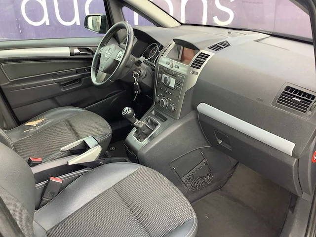 2006 - opel - zafira - 1.9 cdti executive - personenauto - afbeelding 12 van  15