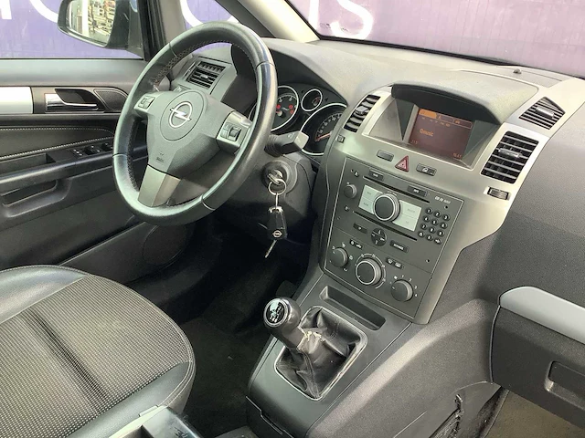 2006 - opel - zafira - 1.9 cdti executive - personenauto - afbeelding 13 van  15