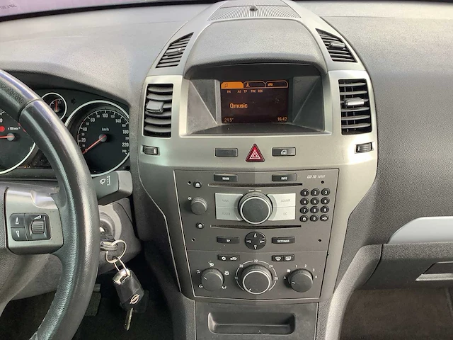 2006 - opel - zafira - 1.9 cdti executive - personenauto - afbeelding 15 van  15