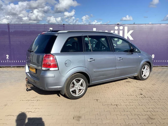 2006 - opel - zafira - 2.2 cosmo - personenauto - afbeelding 9 van  14