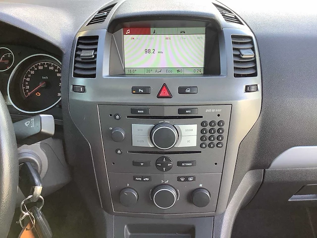 2006 - opel - zafira - 2.2 cosmo - personenauto - afbeelding 14 van  14