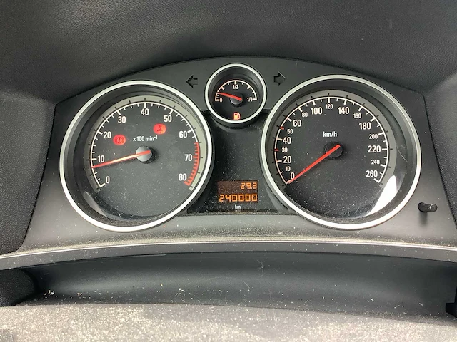 2006 - opel - zafira - 2.2 enjoy - personenauto - afbeelding 3 van  13