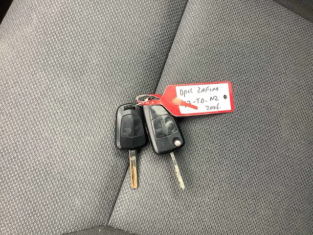 2006 - opel - zafira - 2.2 enjoy - personenauto - afbeelding 5 van  13