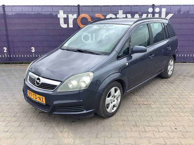 2006 - opel - zafira - 2.2 enjoy - personenauto - afbeelding 1 van  13