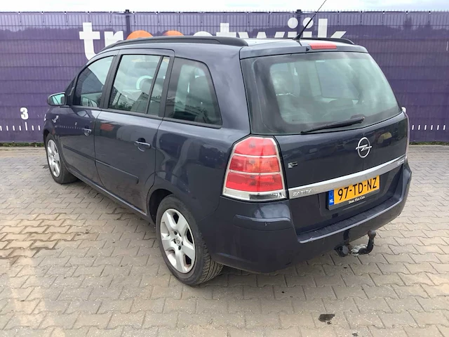 2006 - opel - zafira - 2.2 enjoy - personenauto - afbeelding 7 van  13