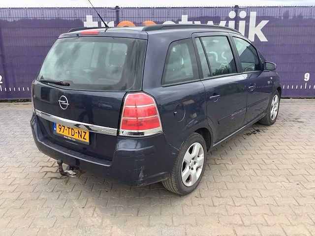 2006 - opel - zafira - 2.2 enjoy - personenauto - afbeelding 8 van  13