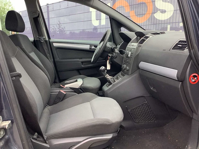 2006 - opel - zafira - 2.2 enjoy - personenauto - afbeelding 9 van  13