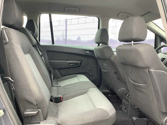 2006 - opel - zafira - 2.2 enjoy - personenauto - afbeelding 10 van  13