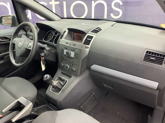 2006 - opel - zafira - 2.2 enjoy - personenauto - afbeelding 11 van  13