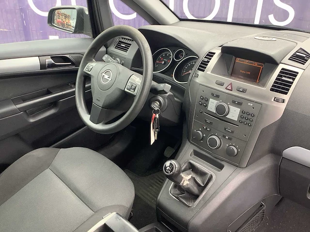 2006 - opel - zafira - 2.2 enjoy - personenauto - afbeelding 12 van  13